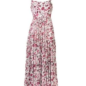 ALEXIS ZOFIA DRESS IN BERRY NTW SZ SMALL